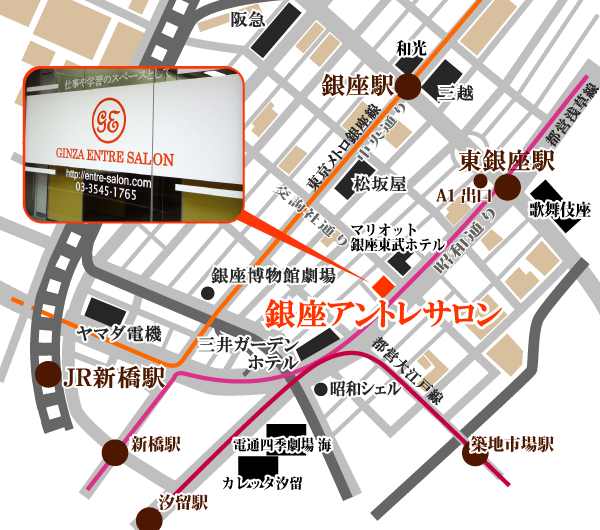 地図イメージ