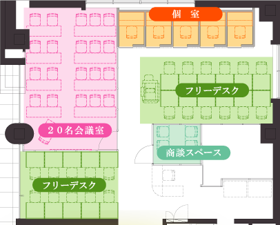 レイアウト図