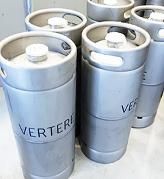 VERTERE（バテレ）のビール