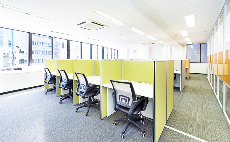 フリーデスクプラン