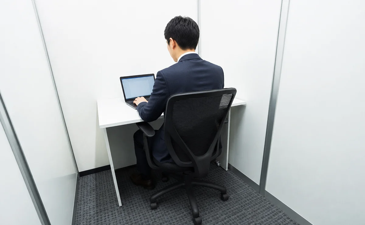 赤坂アントレサロンの個室レンタルオフィス