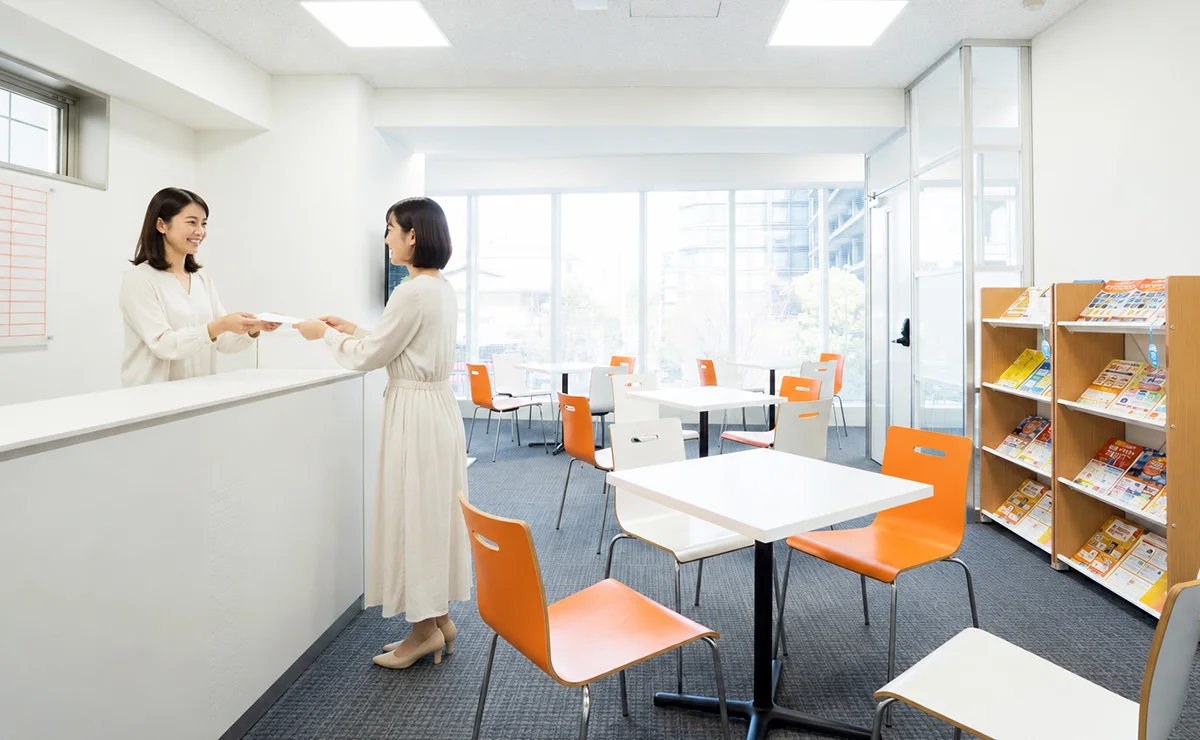 赤坂アントレサロンの郵便受取