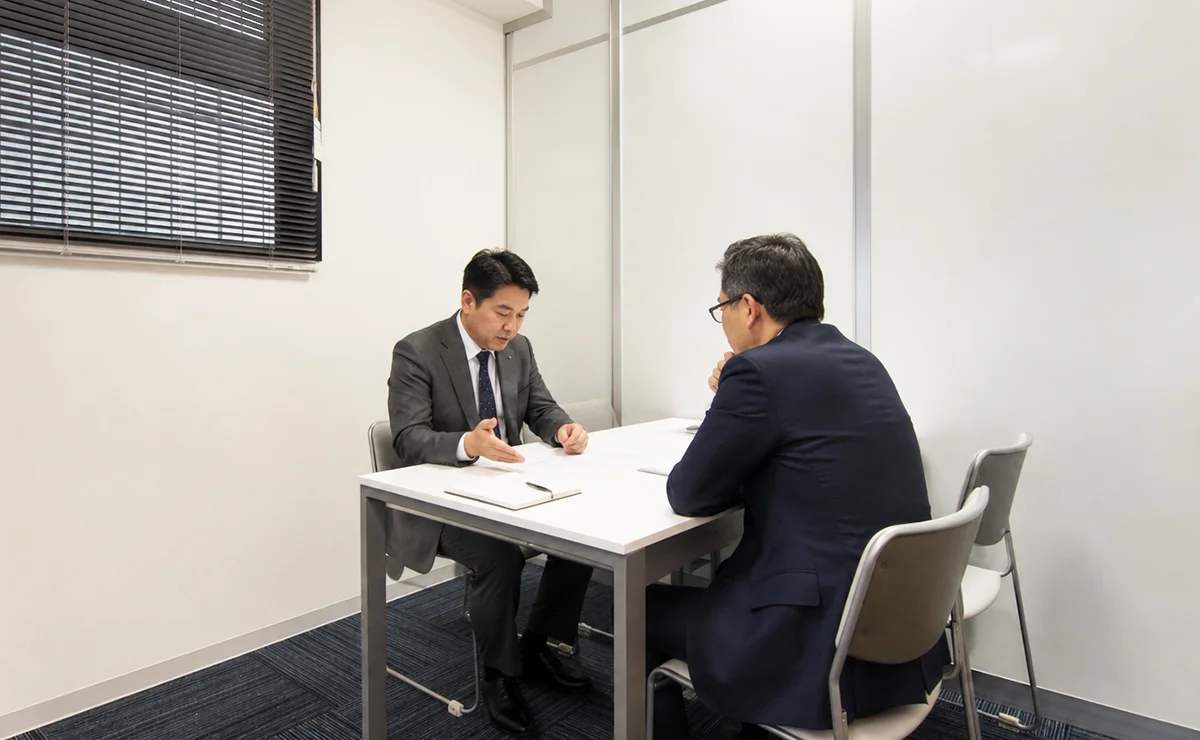 秋葉原アントレサロンの会議室