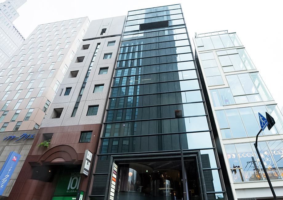 日比谷アントレサロンの外観