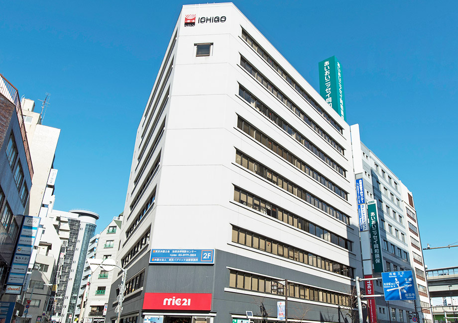 池袋アントレサロンの外観