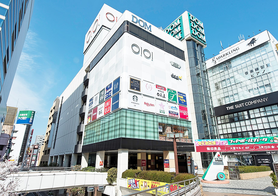 大宮西口アントレサロンの外観