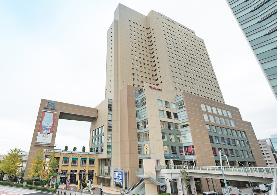 桜木町アントレサロンの外観