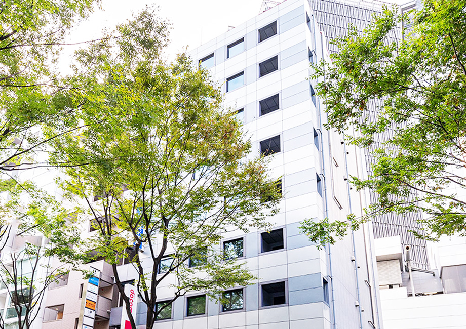 渋谷宮益坂アントレサロンの外観