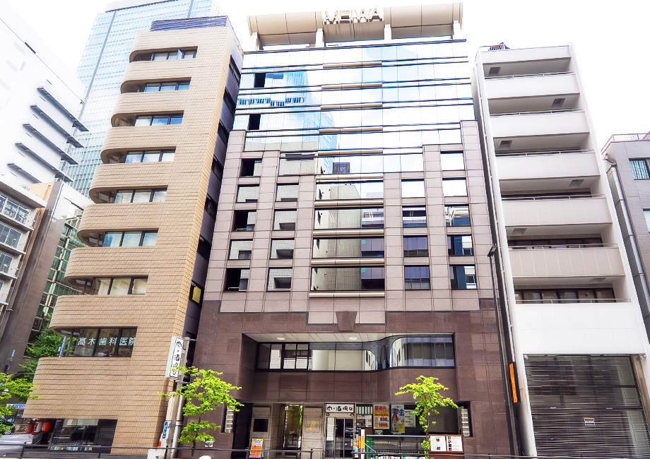 虎ノ門アントレサロンの外観