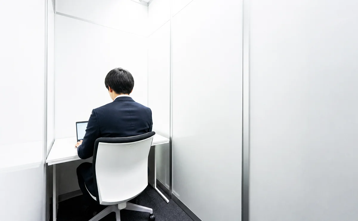 恵比寿アントレサロンの個室レンタルオフィス