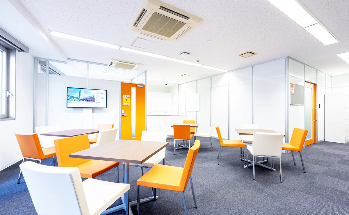 恵比寿アントレサロンの無料オープンラウンジ