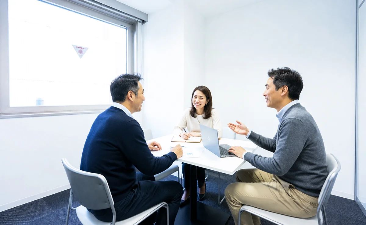 恵比寿アントレサロンの会議室