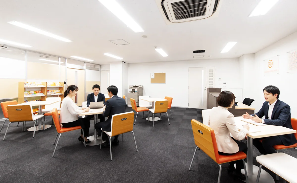 池袋アントレサロンの無料オープンラウンジ