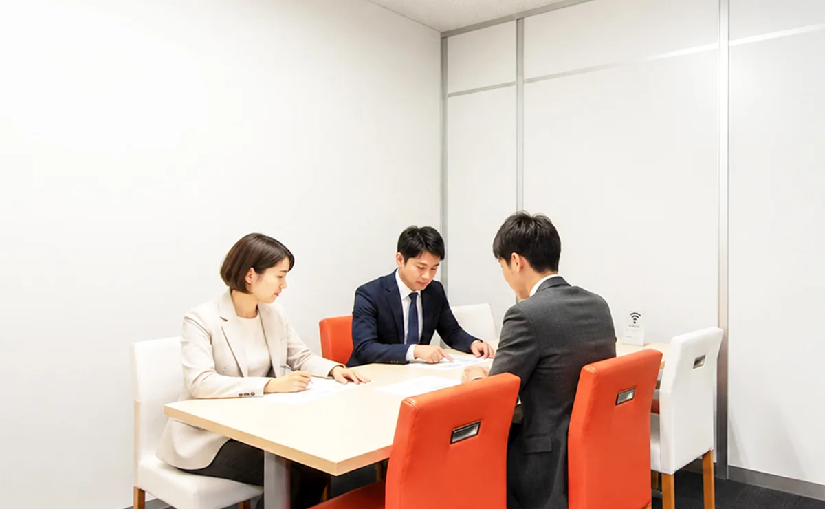 池袋アントレサロンの会議室
