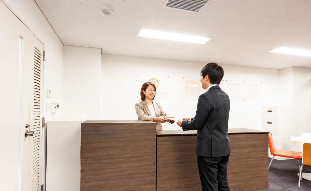 池袋アントレサロンの郵便受取