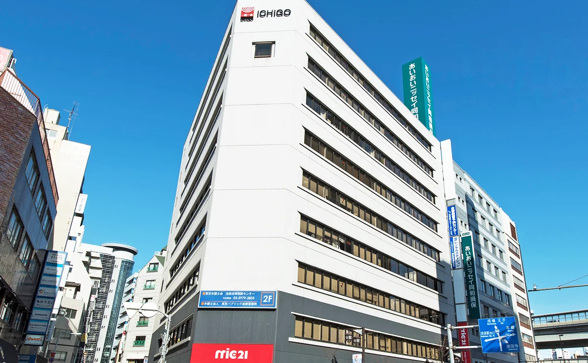 池袋アントレサロンのビル外観・アクセス