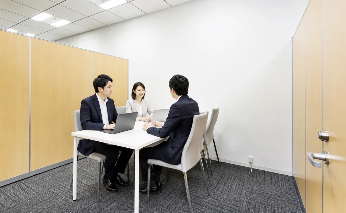 川崎アントレサロンの会議室