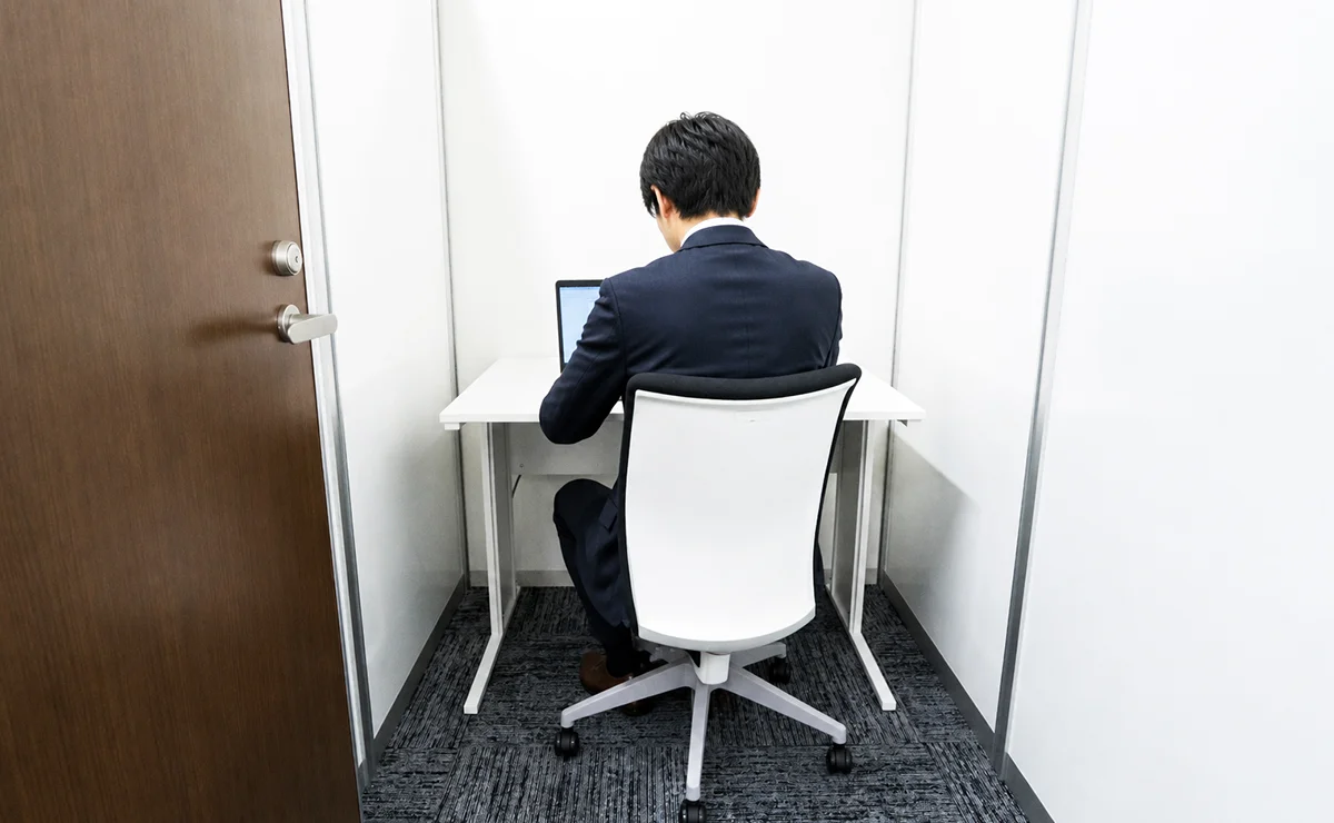 大宮東口アントレサロンの個室レンタルオフィス