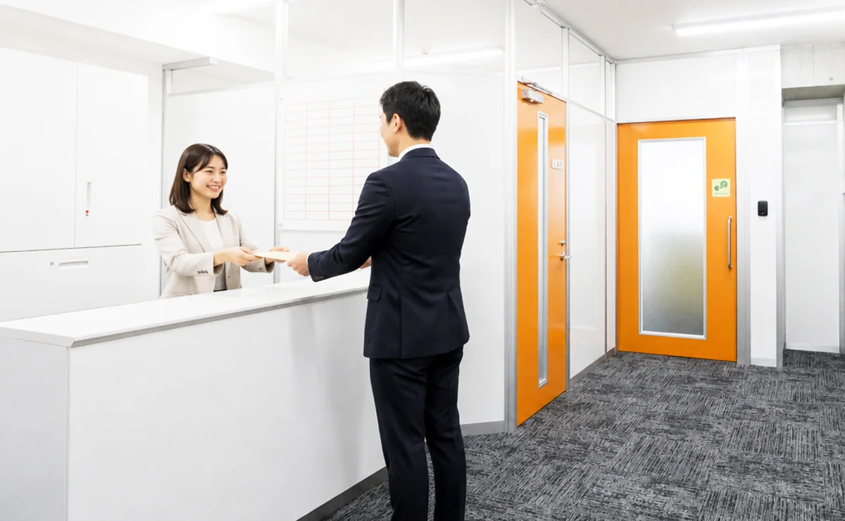大宮東口アントレサロンの郵便受取