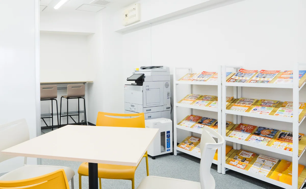 田町アントレサロンの設備・備品