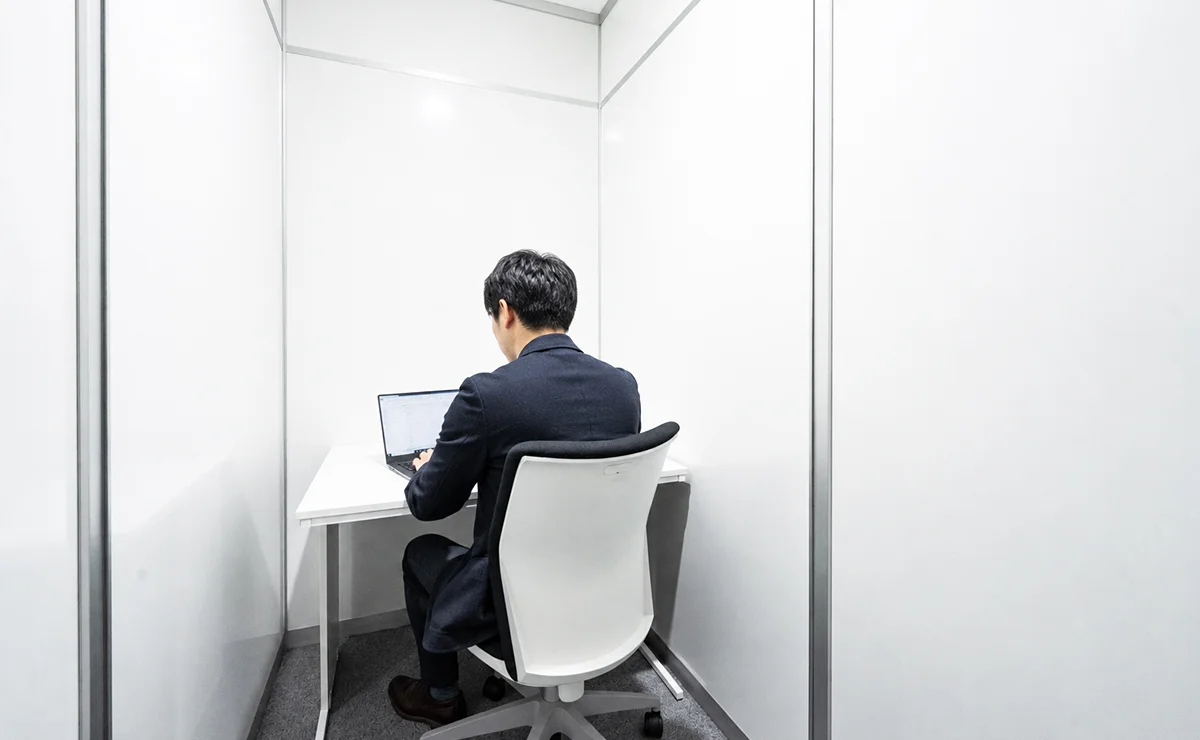 虎ノ門アントレサロンの個室レンタルオフィス